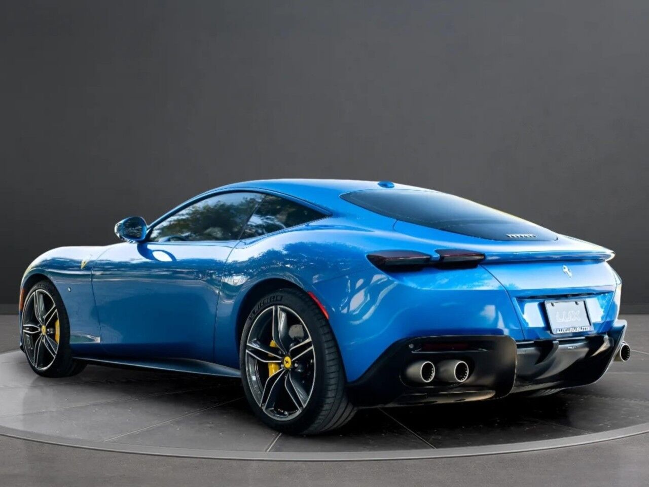 2021 Ferrari Roma - $17k 2-Layer Blu Corsa Paint San Antonio TX