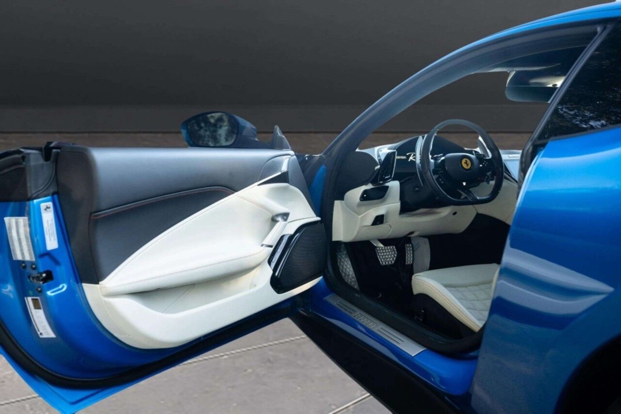 2021 Ferrari Roma - $17k 2-Layer Blu Corsa Paint San Antonio TX