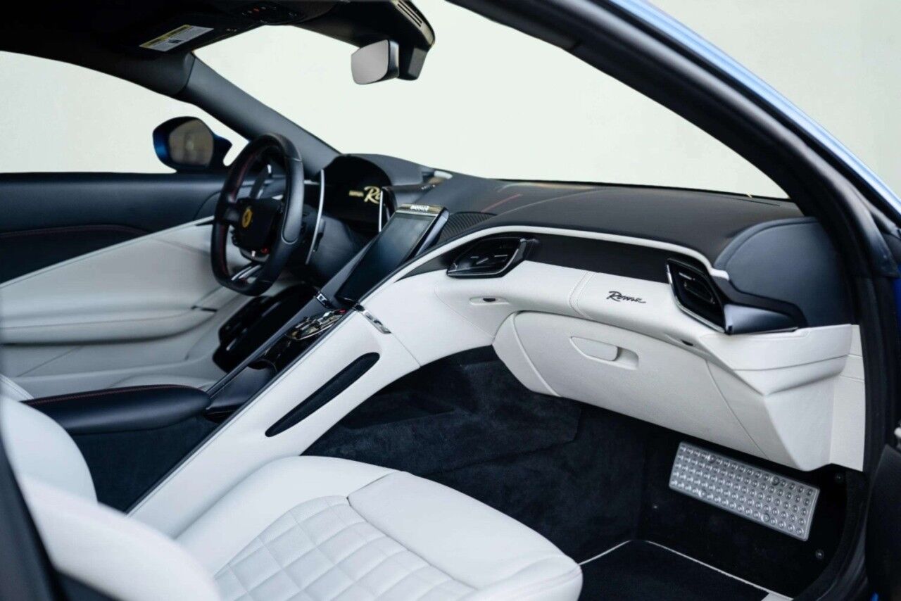 2021 Ferrari Roma - $17k 2-Layer Blu Corsa Paint San Antonio TX