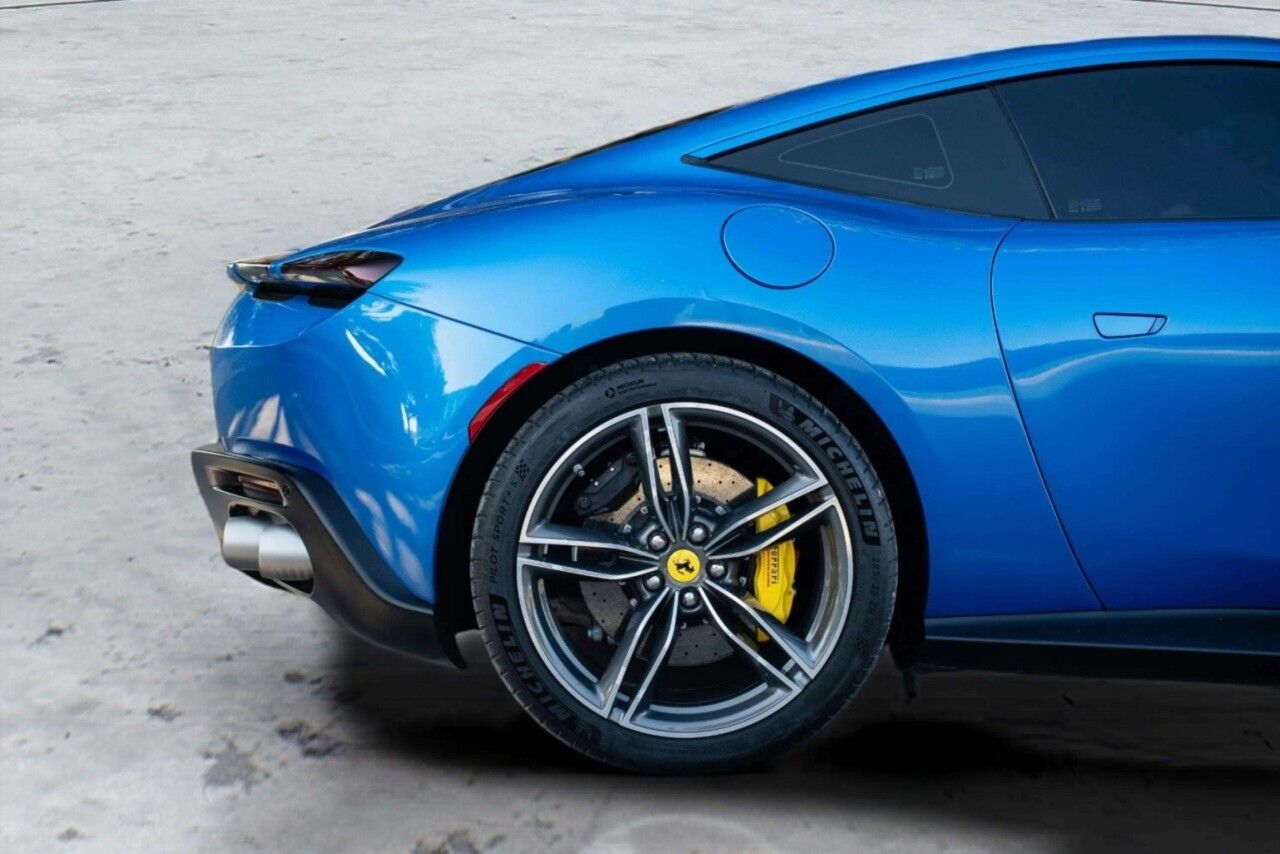 2021 Ferrari Roma - $17k 2-Layer Blu Corsa Paint San Antonio TX