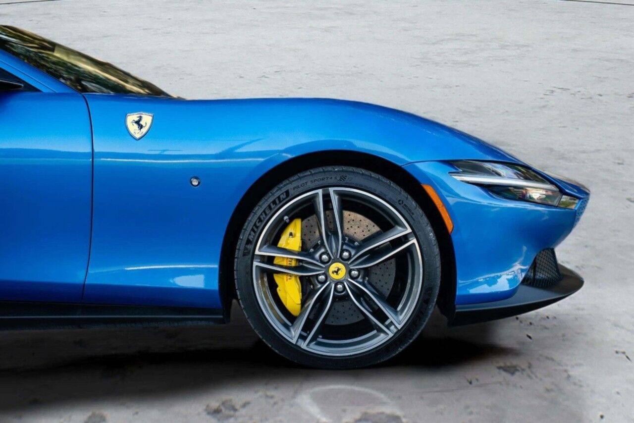 2021 Ferrari Roma - $17k 2-Layer Blu Corsa Paint San Antonio TX