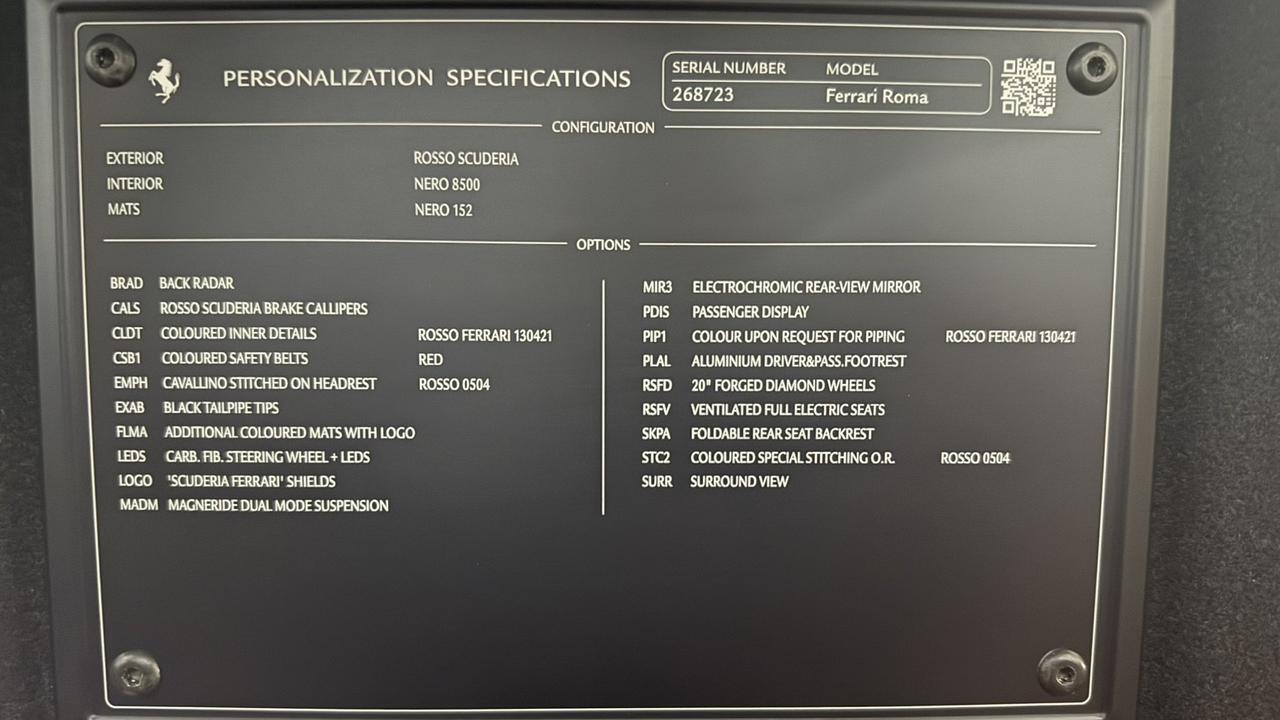 2021 Ferrari Roma Anaheim Hills CA