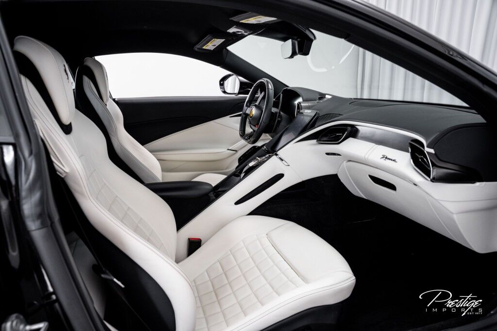 2021 Ferrari Roma North Miami Beach FL