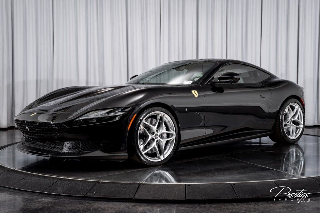 2021 Ferrari Roma North Miami Beach FL