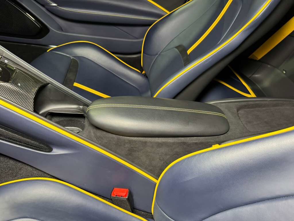 2021 Ferrari Roma Atelier New York build, Grigio Alloy paint, Blu Sterling interior, carbon galore AND MUCH MORE!!! Fort Lauderdale FL