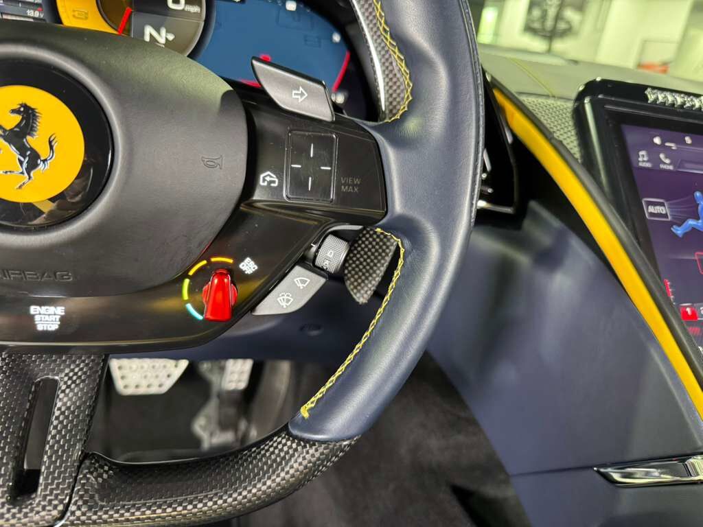 2021 Ferrari Roma Atelier New York build, Grigio Alloy paint, Blu Sterling interior, carbon galore AND MUCH MORE!!! Fort Lauderdale FL