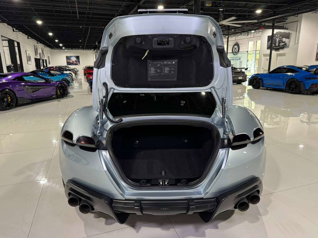 2021 Ferrari Roma Atelier New York build, Grigio Alloy paint, Blu Sterling interior, carbon galore AND MUCH MORE!!! Fort Lauderdale FL