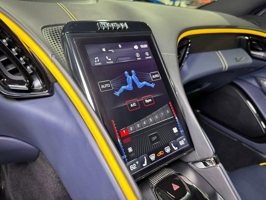 2021 Ferrari Roma Atelier New York build, Grigio Alloy paint, Blu Sterling interior, carbon galore AND MUCH MORE!!! Fort Lauderdale FL