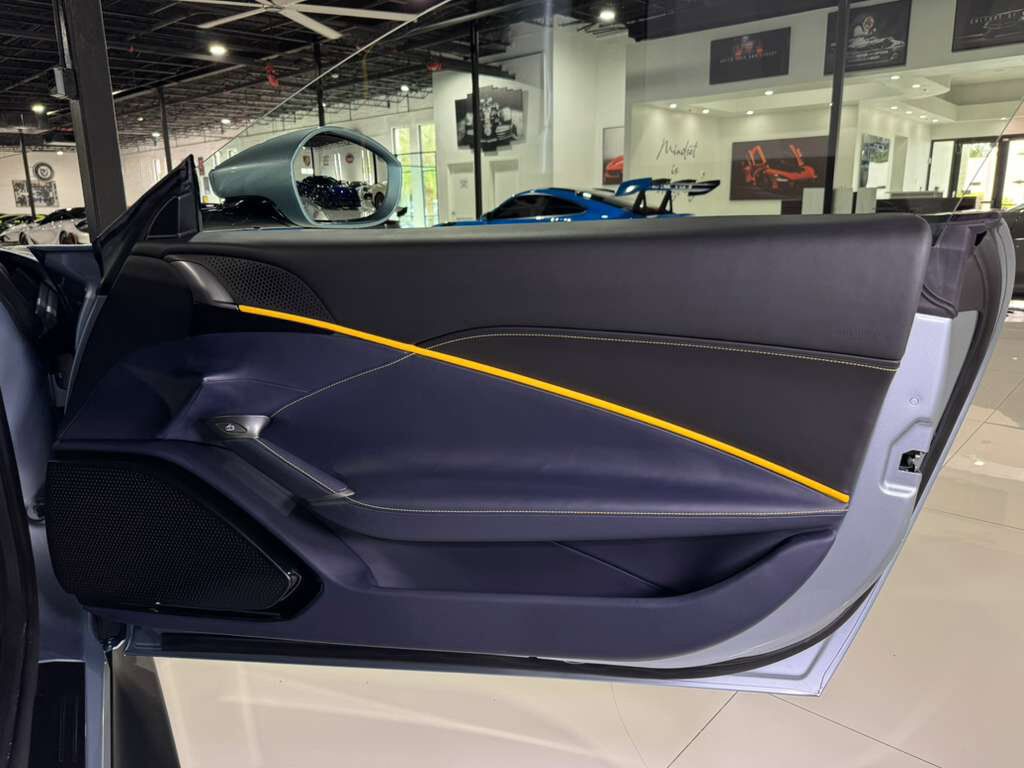 2021 Ferrari Roma Atelier New York build, Grigio Alloy paint, Blu Sterling interior, carbon galore AND MUCH MORE!!! Fort Lauderdale FL