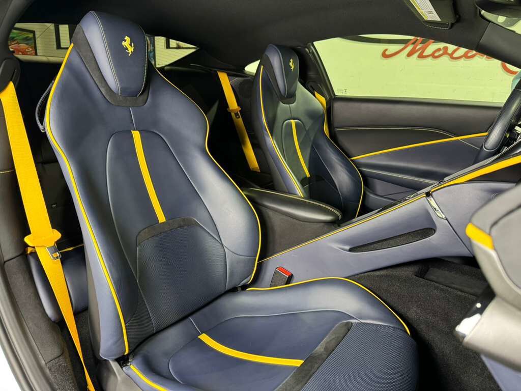 2021 Ferrari Roma Atelier New York build, Grigio Alloy paint, Blu Sterling interior, carbon galore AND MUCH MORE!!! Fort Lauderdale FL
