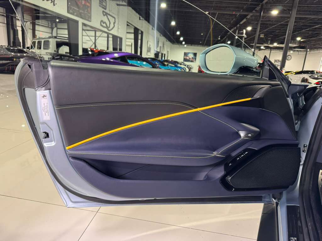 2021 Ferrari Roma Atelier New York build, Grigio Alloy paint, Blu Sterling interior, carbon galore AND MUCH MORE!!! Fort Lauderdale FL