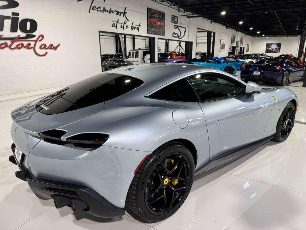 2021 Ferrari Roma Atelier New York build, Grigio Alloy paint, Blu Sterling interior, carbon galore AND MUCH MORE!!! Fort Lauderdale FL