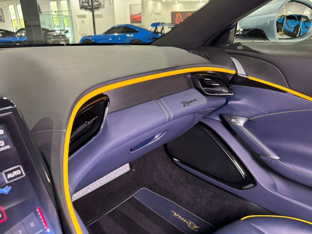 2021 Ferrari Roma Atelier New York build, Grigio Alloy paint, Blu Sterling interior, carbon galore AND MUCH MORE!!! Fort Lauderdale FL