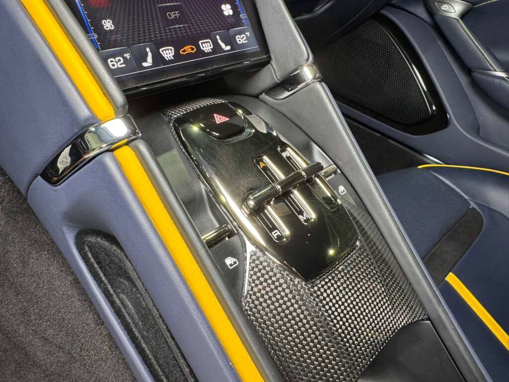 2021 Ferrari Roma Atelier New York build, Grigio Alloy paint, Blu Sterling interior, carbon galore AND MUCH MORE!!! Fort Lauderdale FL