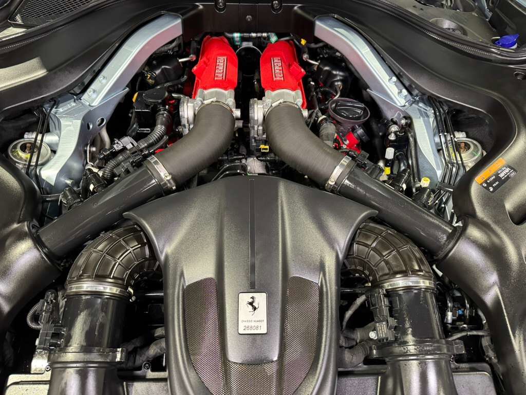 2021 Ferrari Roma Atelier New York build, Grigio Alloy paint, Blu Sterling interior, carbon galore AND MUCH MORE!!! Fort Lauderdale FL