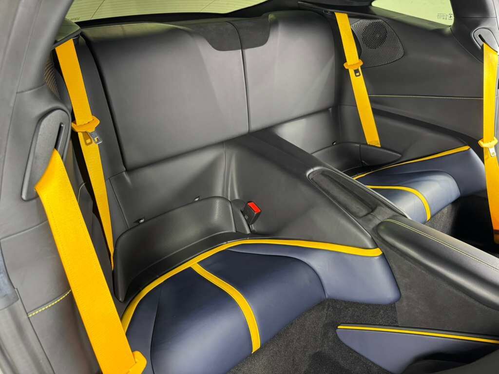 2021 Ferrari Roma Atelier New York build, Grigio Alloy paint, Blu Sterling interior, carbon galore AND MUCH MORE!!! Fort Lauderdale FL