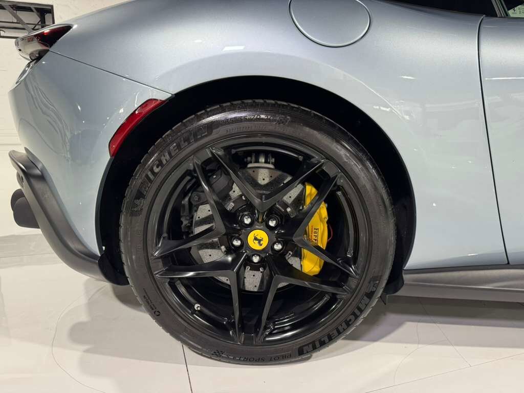 2021 Ferrari Roma Atelier New York build, Grigio Alloy paint, Blu Sterling interior, carbon galore AND MUCH MORE!!! Fort Lauderdale FL