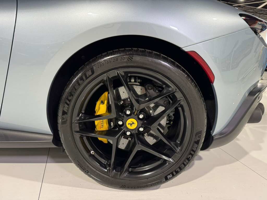 2021 Ferrari Roma Atelier New York build, Grigio Alloy paint, Blu Sterling interior, carbon galore AND MUCH MORE!!! Fort Lauderdale FL