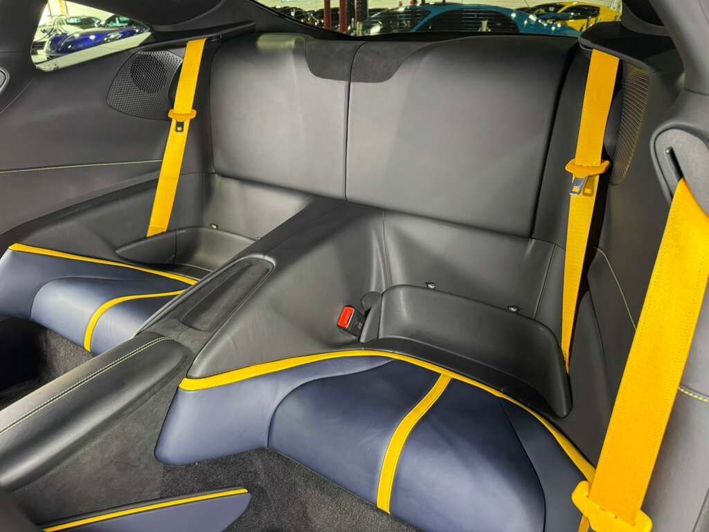 2021 Ferrari Roma Atelier New York build, Grigio Alloy paint, Blu Sterling interior, carbon galore AND MUCH MORE!!! Fort Lauderdale FL