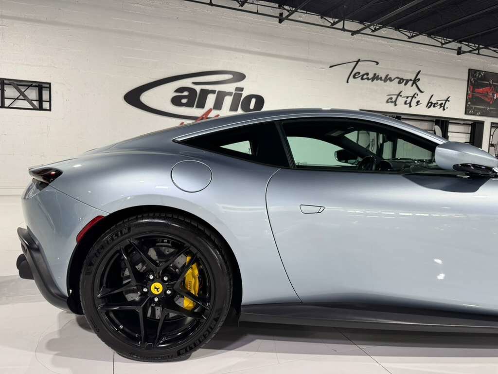 2021 Ferrari Roma Atelier New York build, Grigio Alloy paint, Blu Sterling interior, carbon galore AND MUCH MORE!!! Fort Lauderdale FL