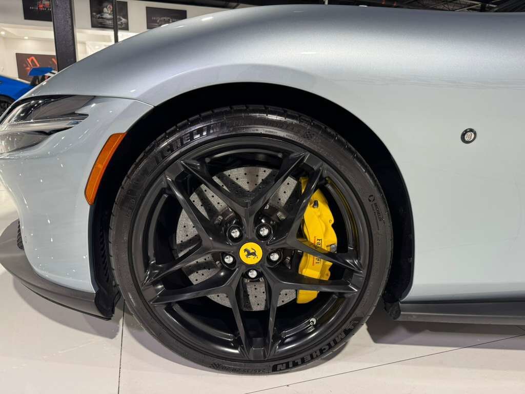 2021 Ferrari Roma Atelier New York build, Grigio Alloy paint, Blu Sterling interior, carbon galore AND MUCH MORE!!! Fort Lauderdale FL