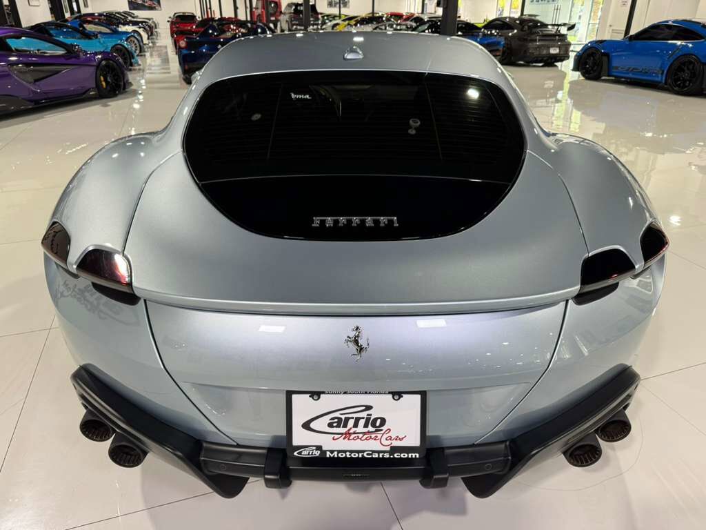 2021 Ferrari Roma Atelier New York build, Grigio Alloy paint, Blu Sterling interior, carbon galore AND MUCH MORE!!! Fort Lauderdale FL