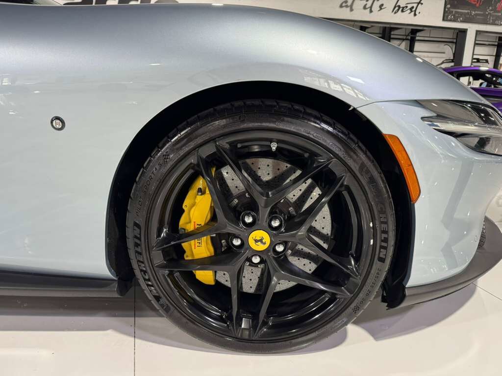 2021 Ferrari Roma Atelier New York build, Grigio Alloy paint, Blu Sterling interior, carbon galore AND MUCH MORE!!! Fort Lauderdale FL