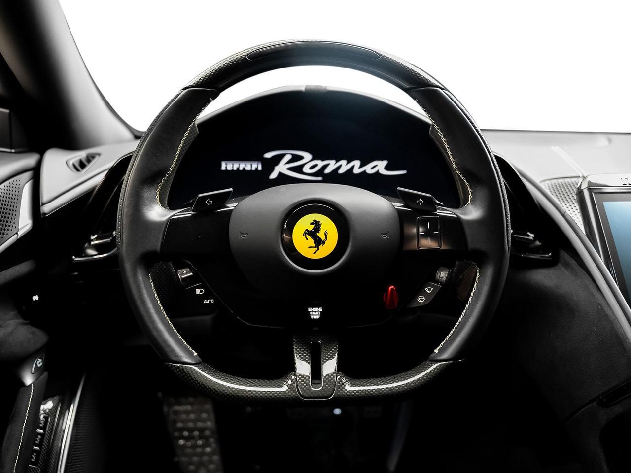 2021 Ferrari Roma Base Ft Lauderdale FL
