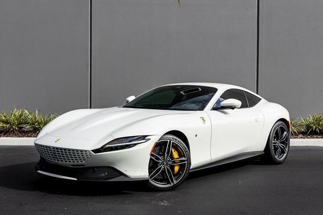 2021 Ferrari Roma Base Ft Lauderdale FL