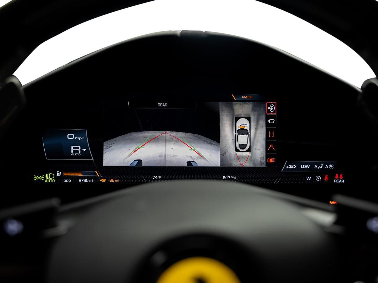 2021 Ferrari Roma Base Ft Lauderdale FL