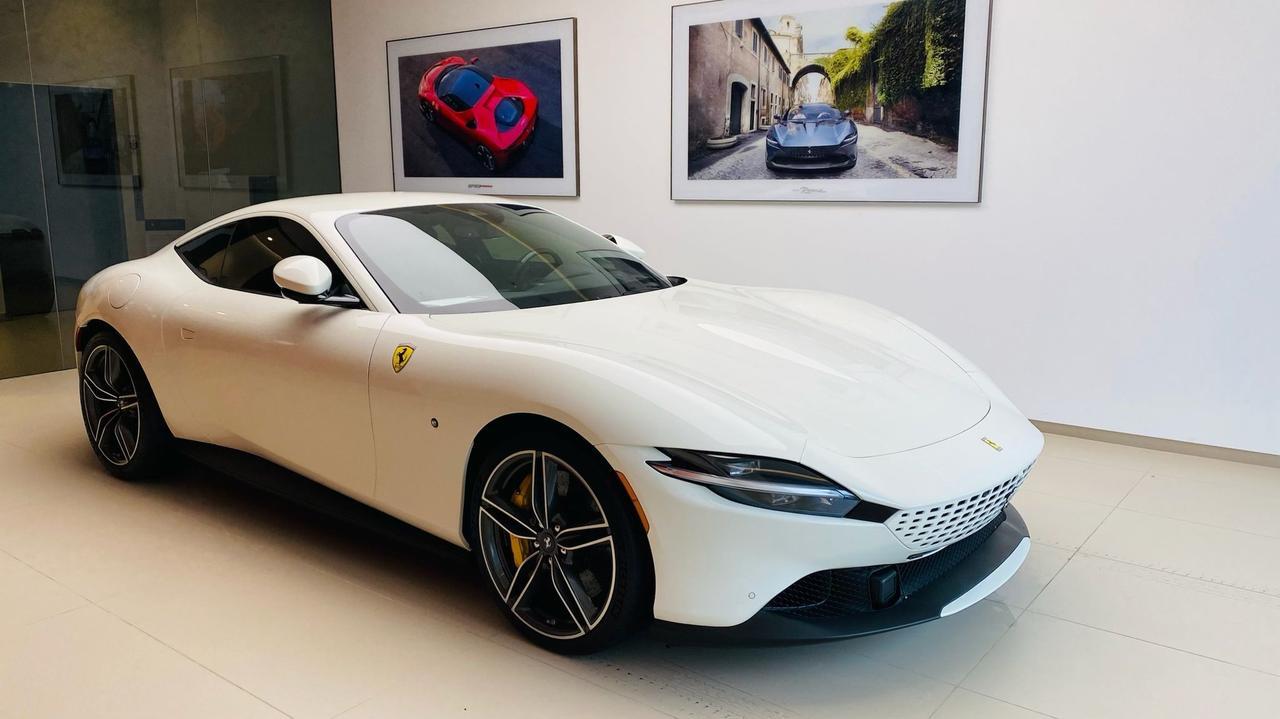 2021 Ferrari Roma