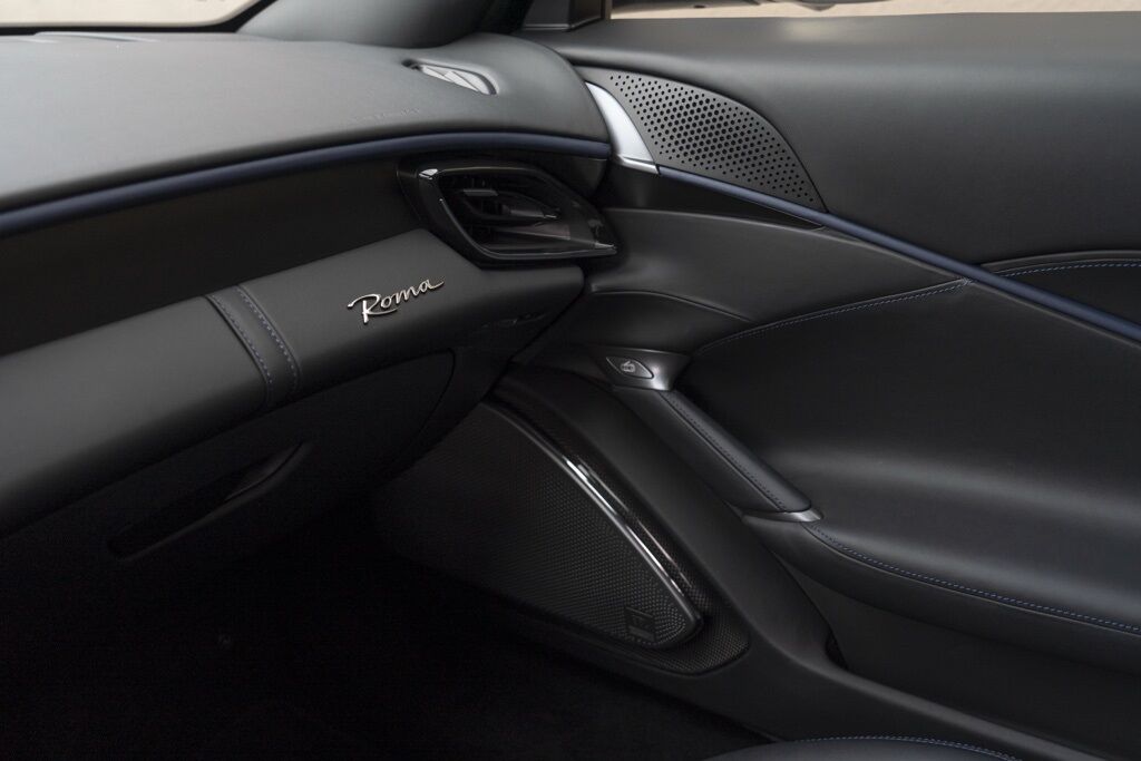 2021 Ferrari Roma Base Miami FL