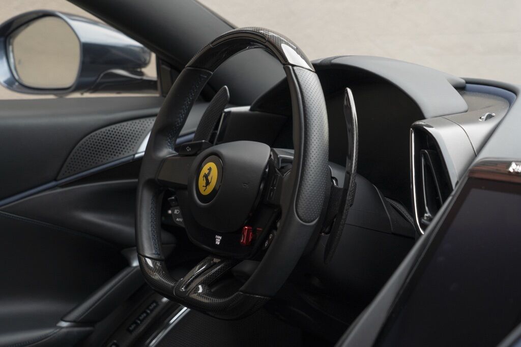 2021 Ferrari Roma Base Miami FL
