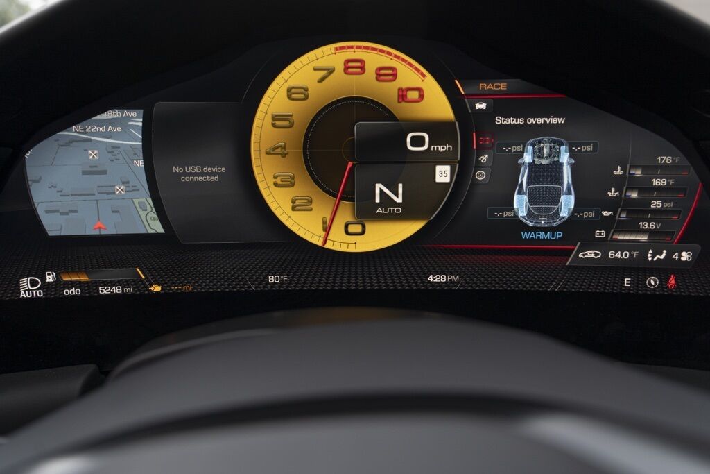 2021 Ferrari Roma Base Miami FL