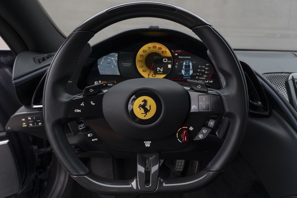 2021 Ferrari Roma Base Miami FL