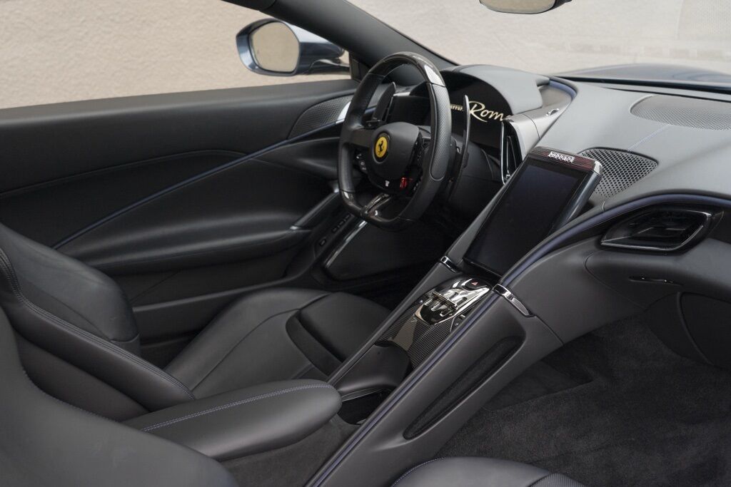 2021 Ferrari Roma Base Miami FL