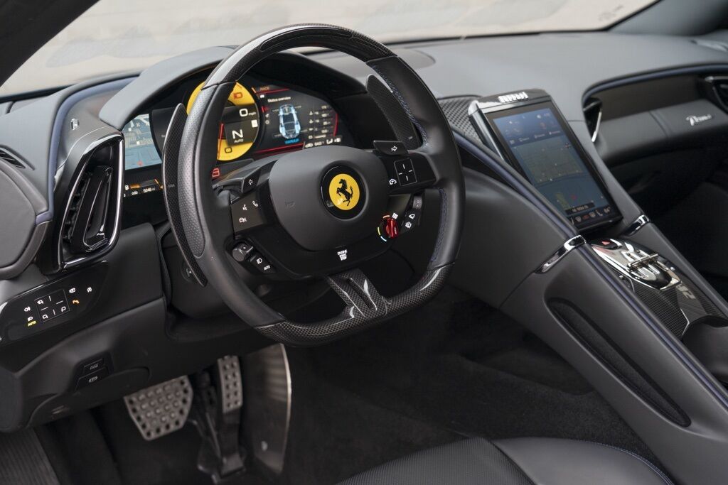 2021 Ferrari Roma Base Miami FL