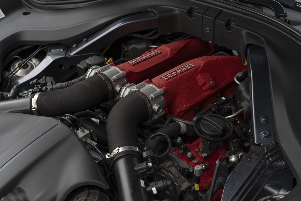 2021 Ferrari Roma Base Miami FL