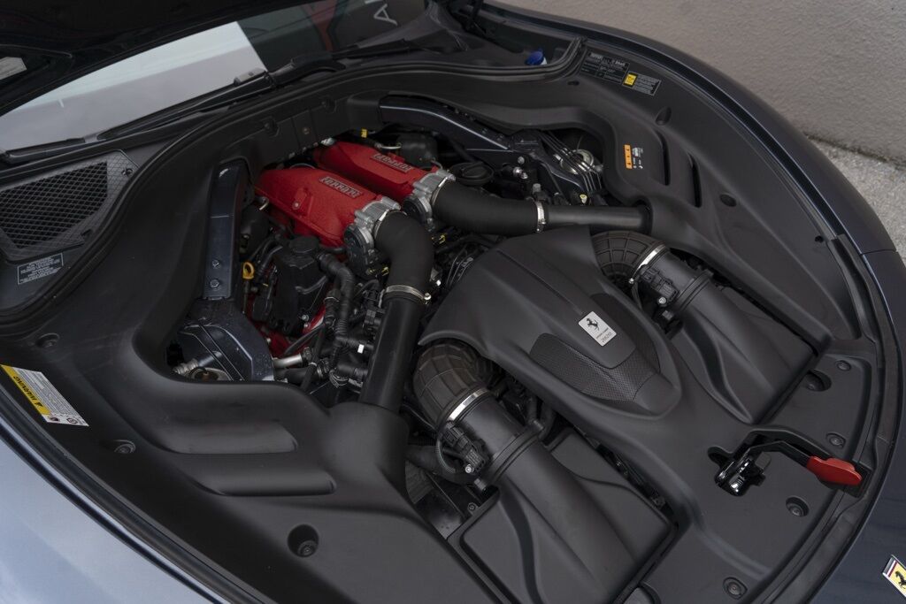 2021 Ferrari Roma Base Miami FL