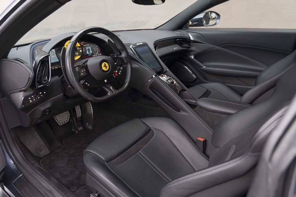 2021 Ferrari Roma Base Miami FL