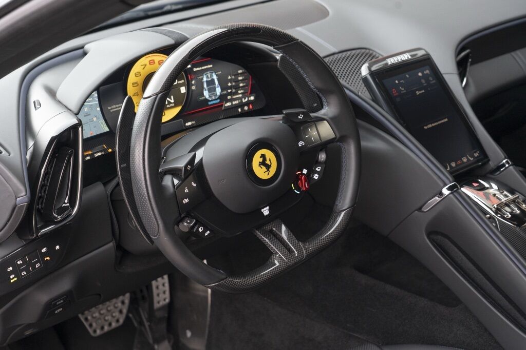 2021 Ferrari Roma Base Miami FL