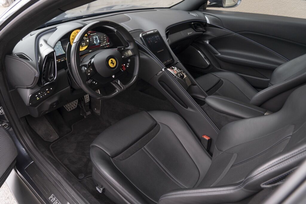 2021 Ferrari Roma Base Miami FL