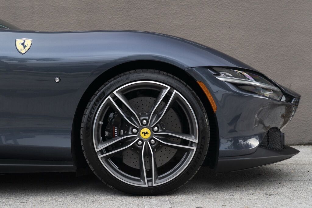 2021 Ferrari Roma Base Miami FL