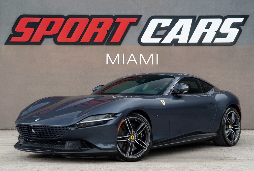 2021 Ferrari Roma Base Miami FL