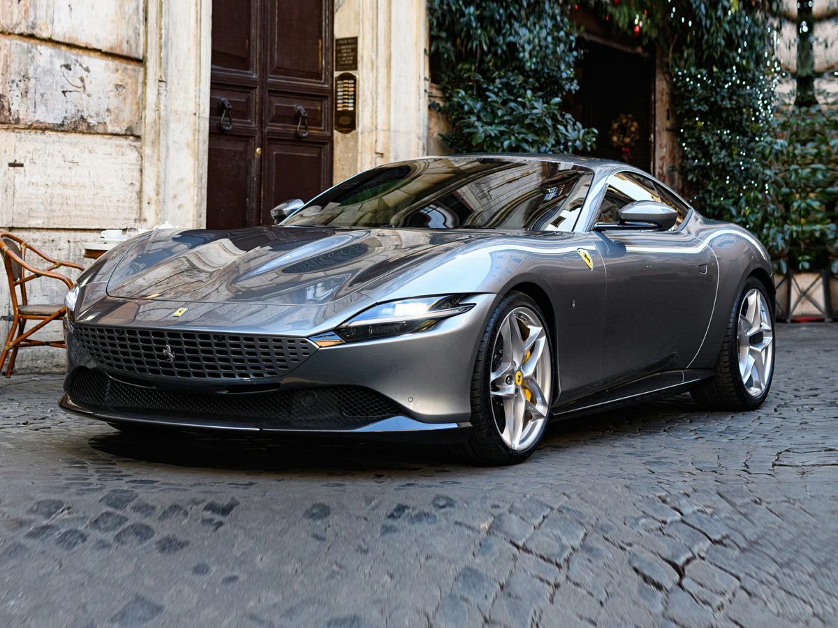 2021 Ferrari Roma Base Miami FL