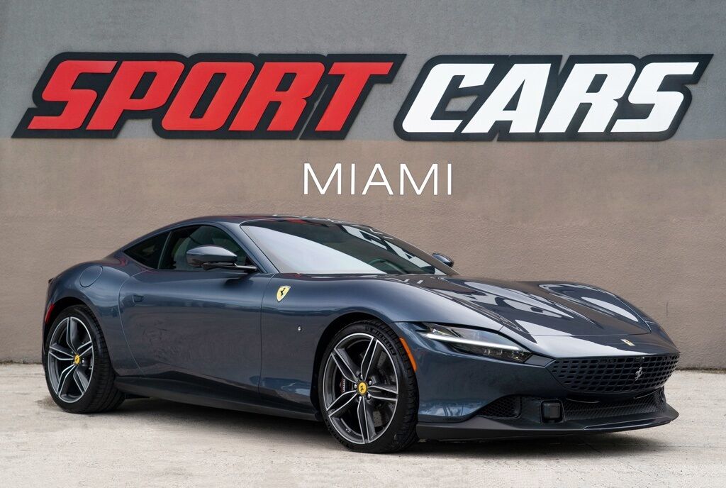 2021 Ferrari Roma Base Miami FL