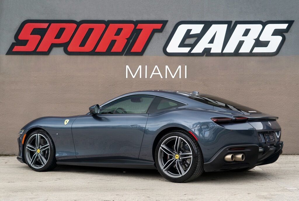 2021 Ferrari Roma Base Miami FL