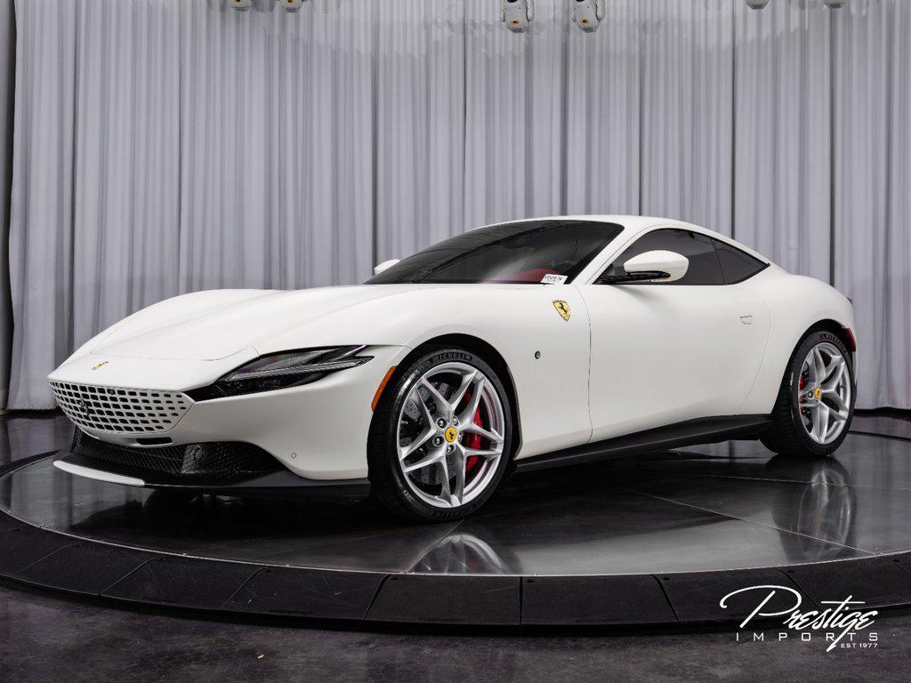 2021 Ferrari Roma Coupe North Miami Beach FL