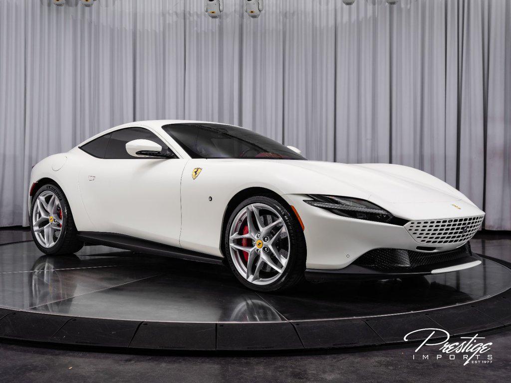 2021 Ferrari Roma Coupe North Miami Beach FL