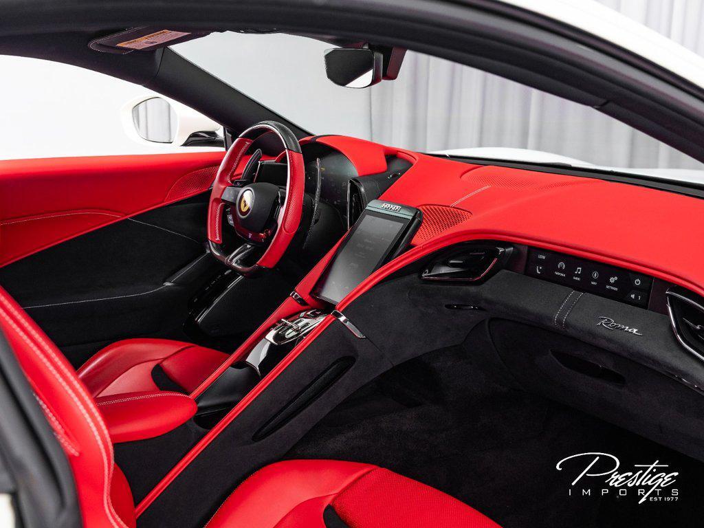 2021 Ferrari Roma Coupe North Miami Beach FL